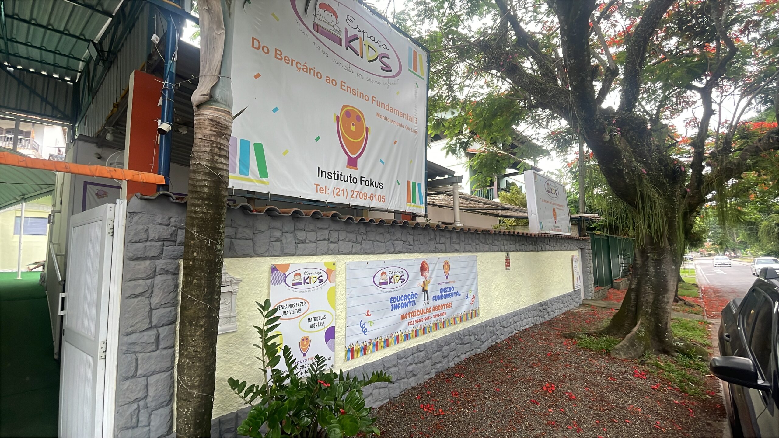 Fachada do Instituto Fokus em Niterói